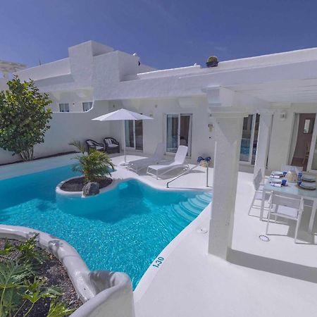 Villa Tiguaro Piscina Climat Jacuzzy Ac Villa 9 12 Корралехо Екстер'єр фото