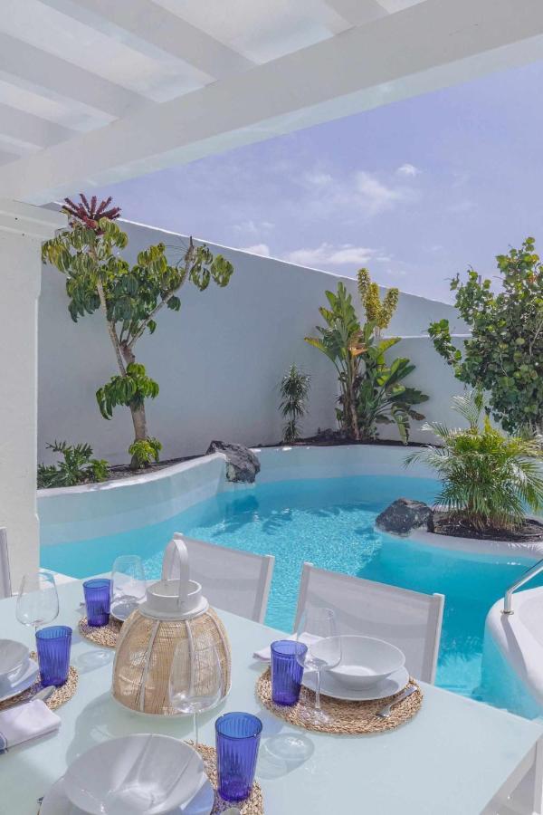 Villa Tiguaro Piscina Climat Jacuzzy Ac Villa 9 12 Корралехо Екстер'єр фото