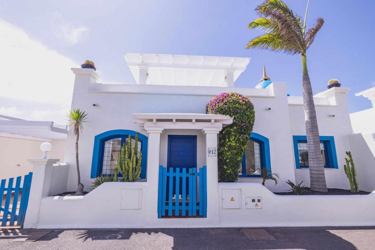 Villa Tiguaro Piscina Climat Jacuzzy Ac Villa 9 12 Корралехо Екстер'єр фото