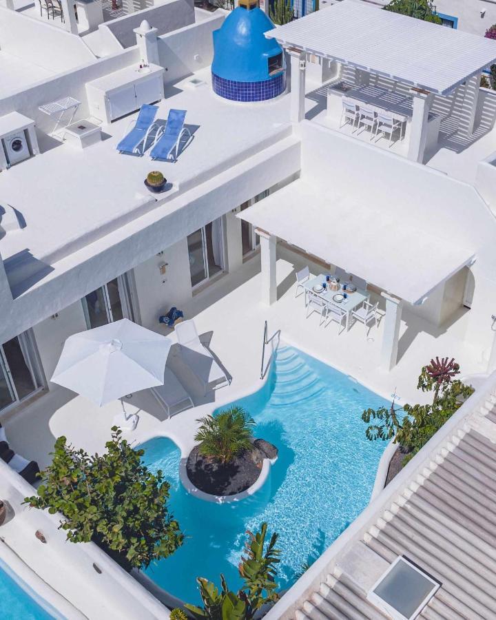 Villa Tiguaro Piscina Climat Jacuzzy Ac Villa 9 12 Корралехо Екстер'єр фото