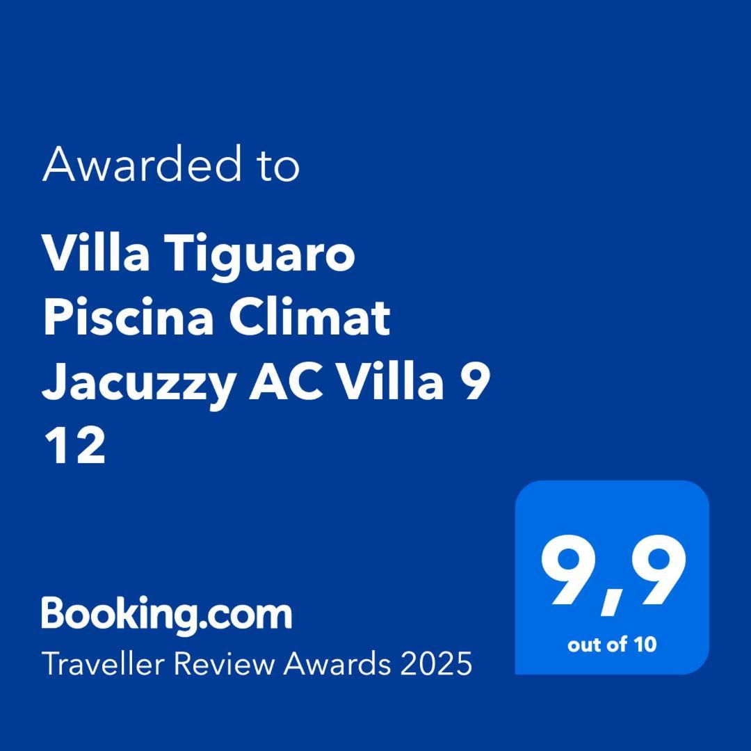 Villa Tiguaro Piscina Climat Jacuzzy Ac Villa 9 12 Корралехо Екстер'єр фото