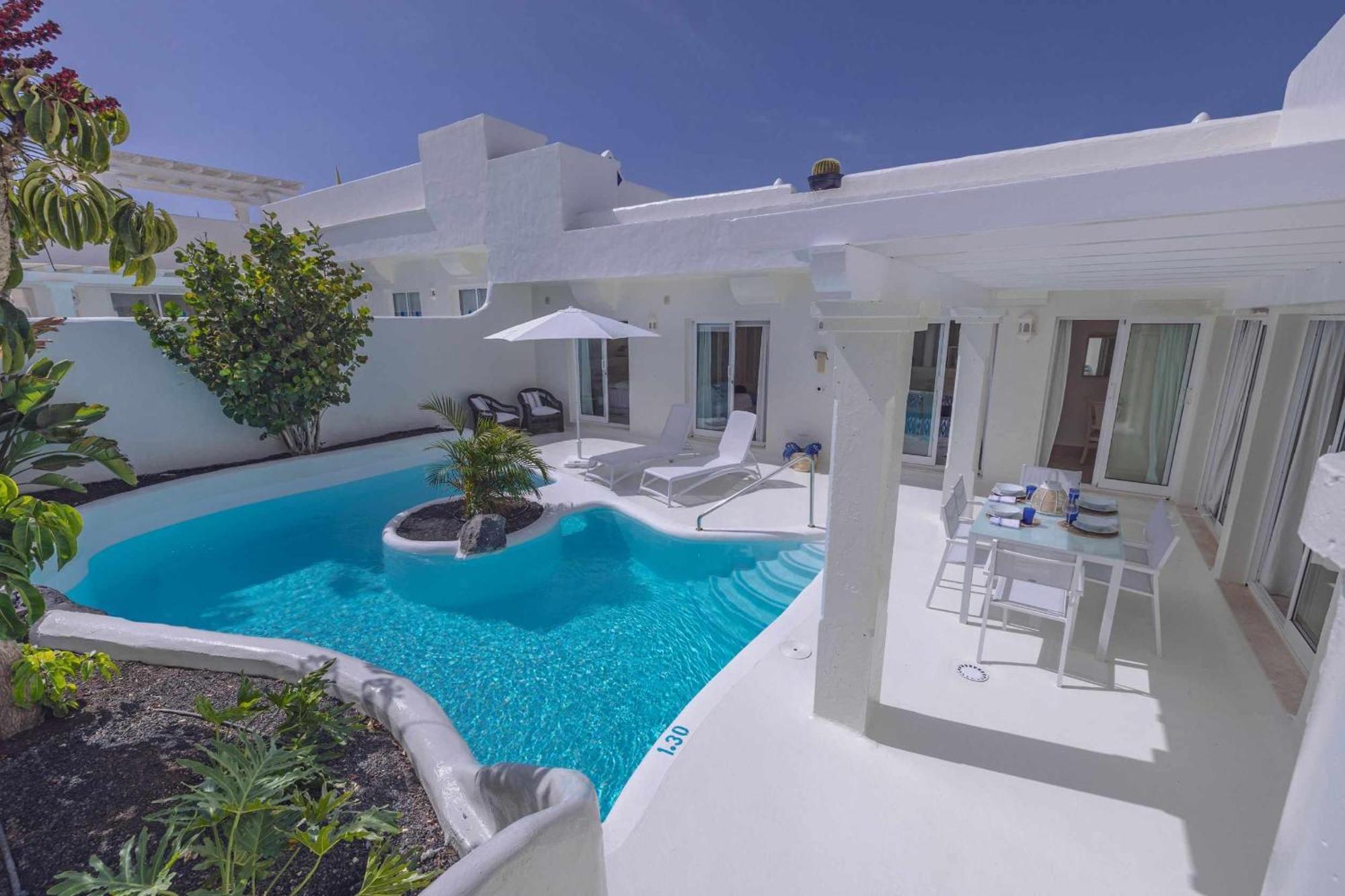 Villa Tiguaro Piscina Climat Jacuzzy Ac Villa 9 12 Корралехо Екстер'єр фото